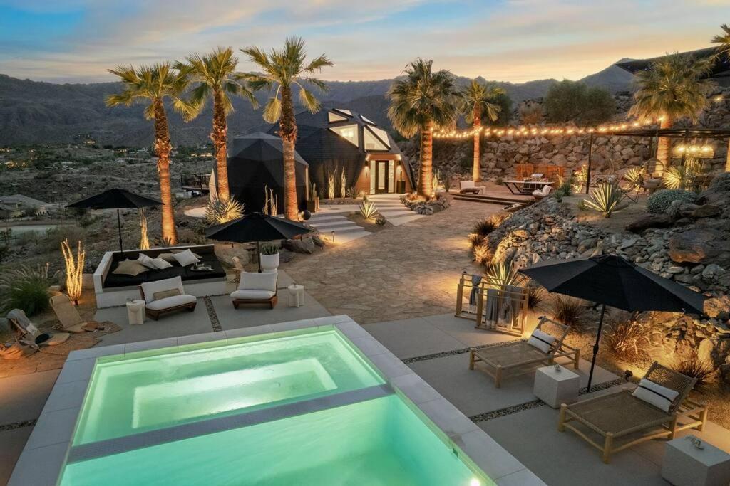 Perch - Rare Resort-style Geo Dome W/ Pickleball *