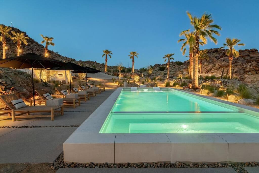 Perch - Rare Resort-style Geo Dome W/ Pickleball Palm Desert