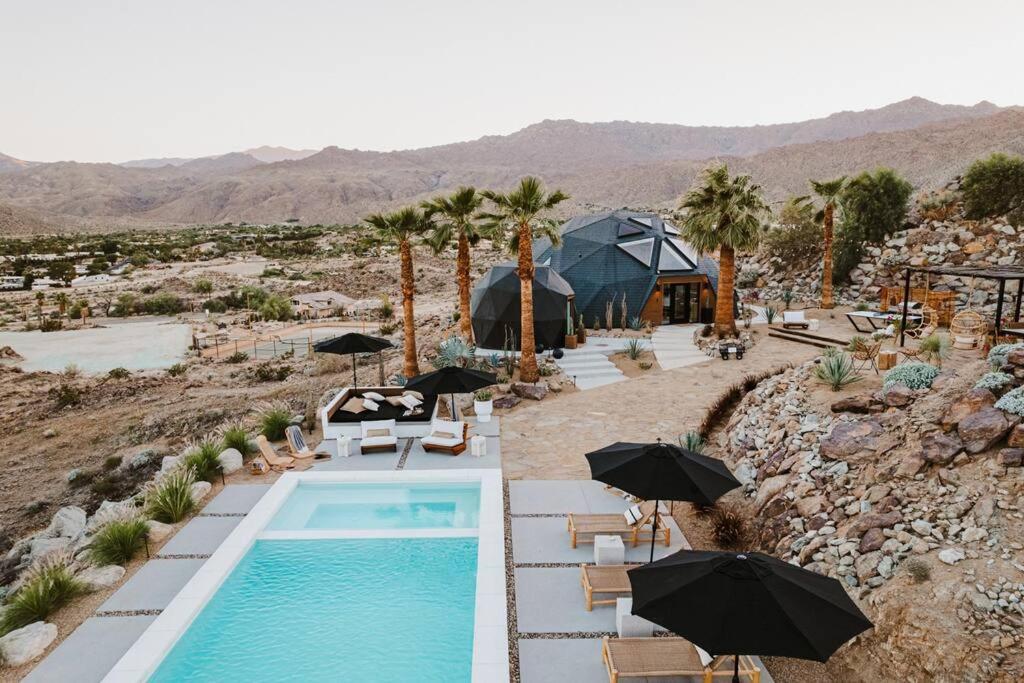 Perch - Rare Resort-style Geo Dome W/ Pickleball Palm Desert
