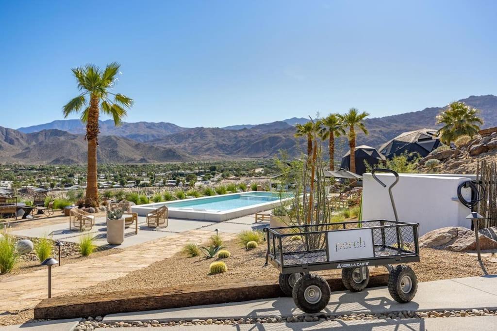 Perch - Rare Resort-style Geo Dome W/ Pickleball * Palm Desert