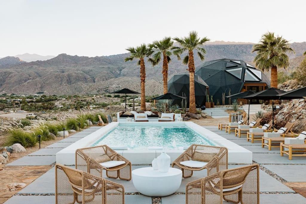 Perch - Rare Resort-style Geo Dome W/ Pickleball Palm Desert