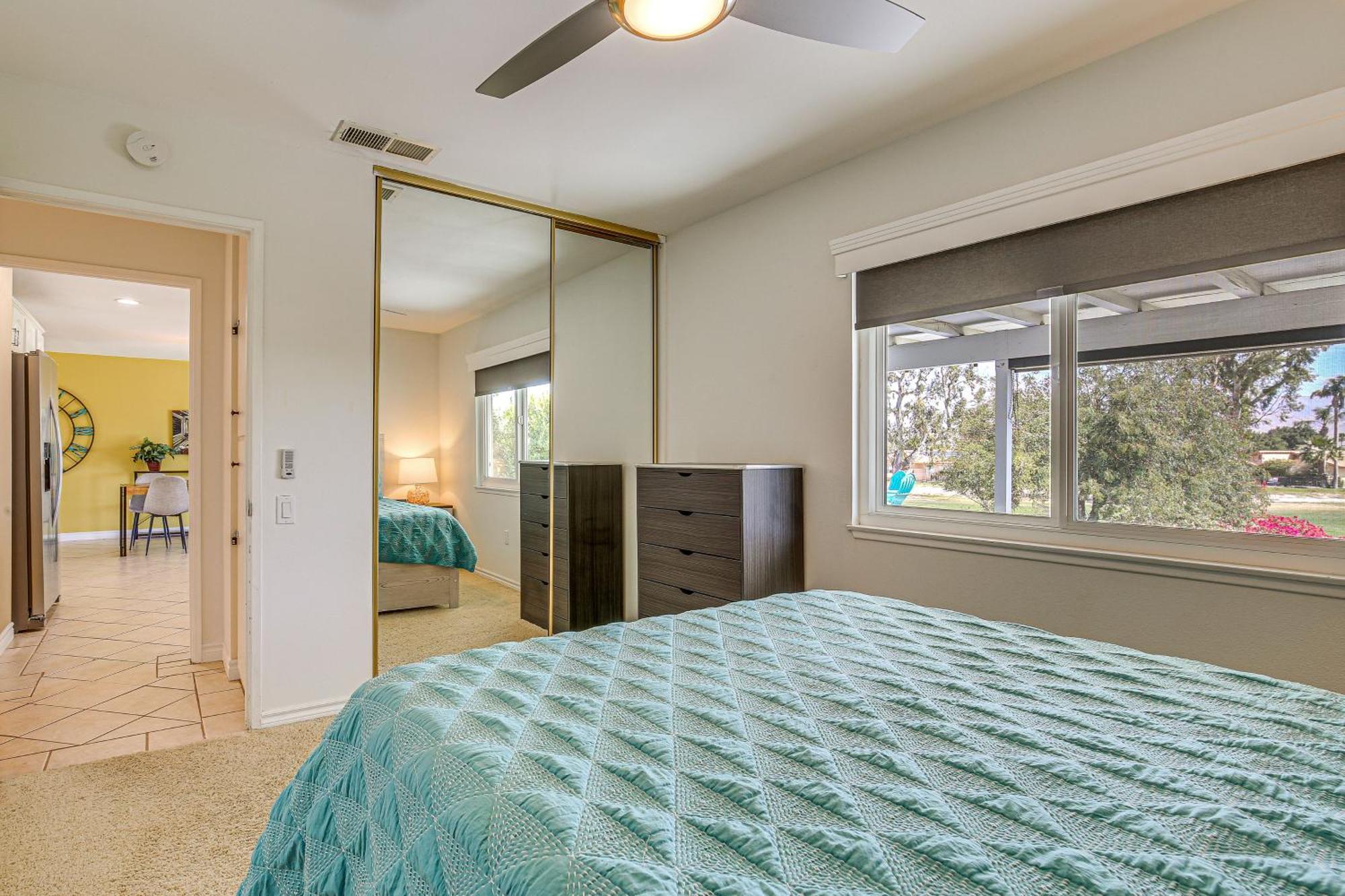 Pet-friendly Gem With Golf Course View Palm Desert