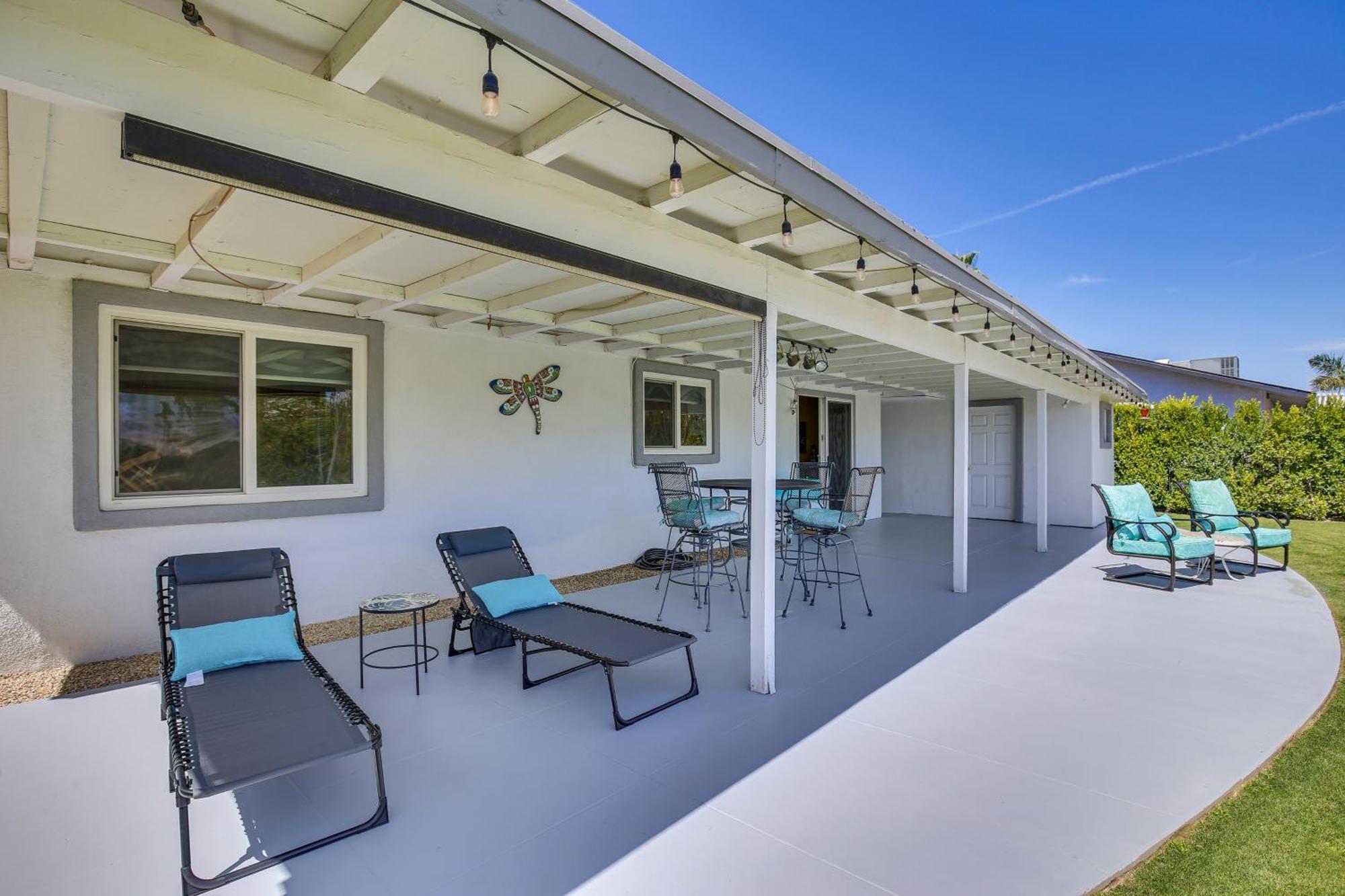 Pet-friendly Gem With Golf Course View * Palm Desert