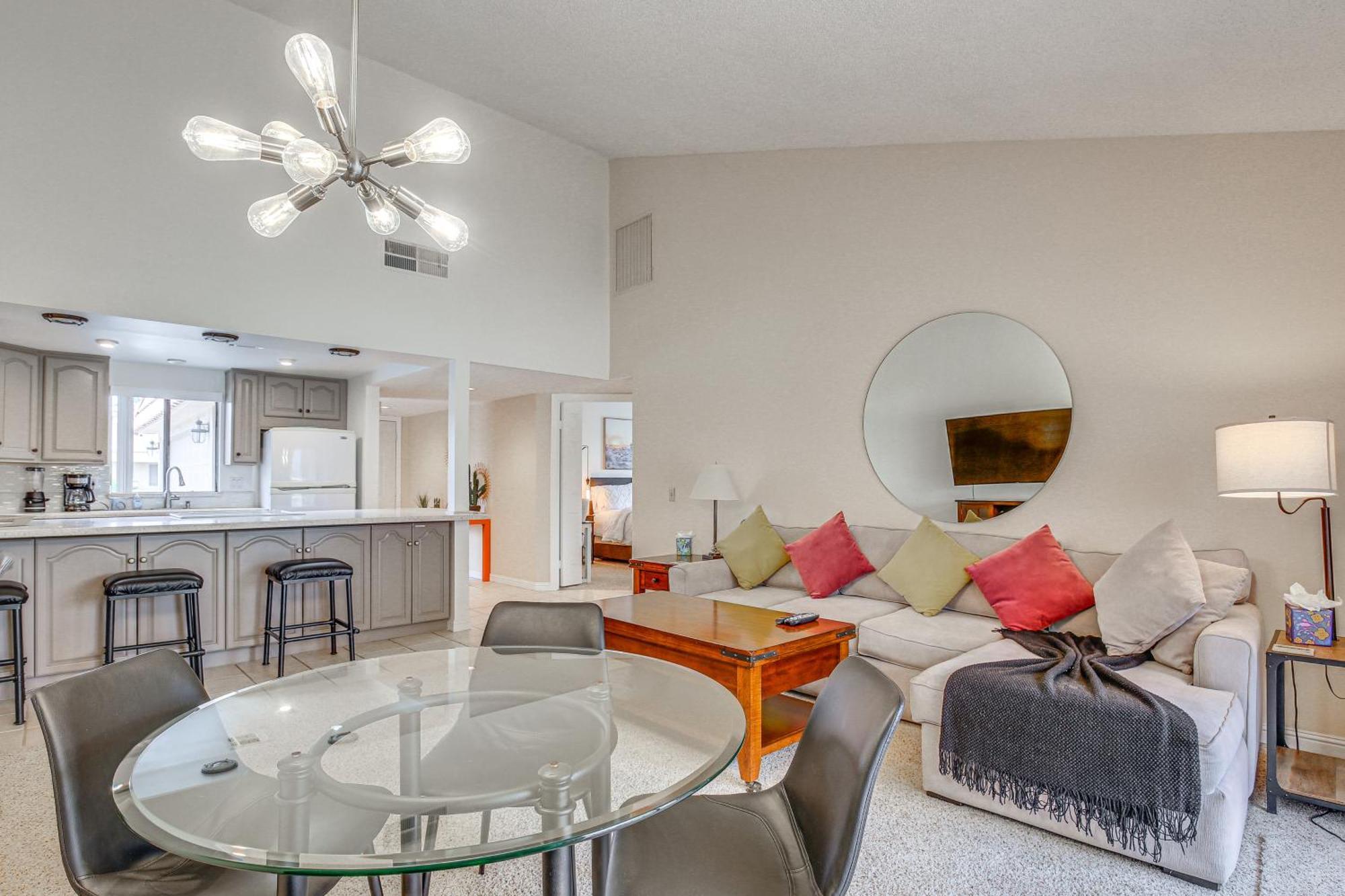 Apartment Country Club With Views! Palm Desert