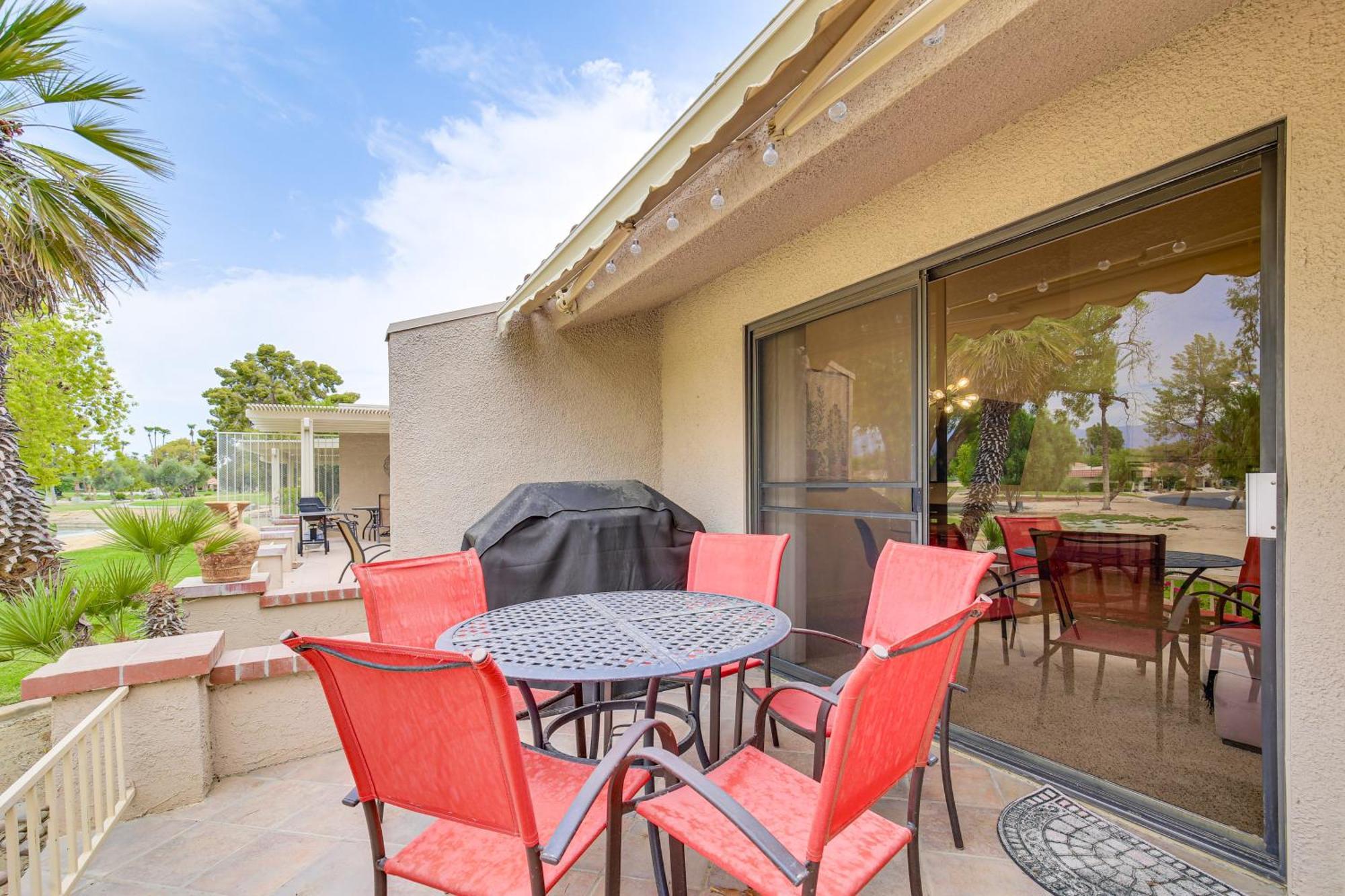 Country Club With Views! Apartment Palm Desert