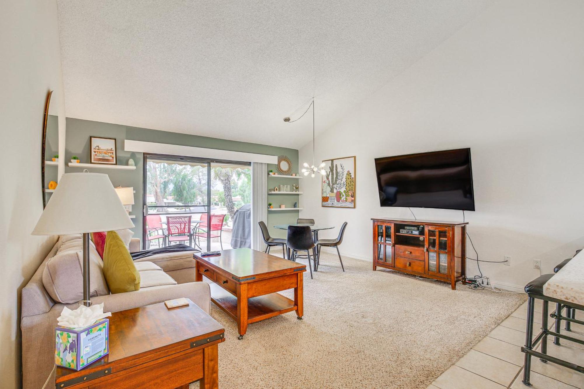 Apartment Country Club With Views! Palm Desert