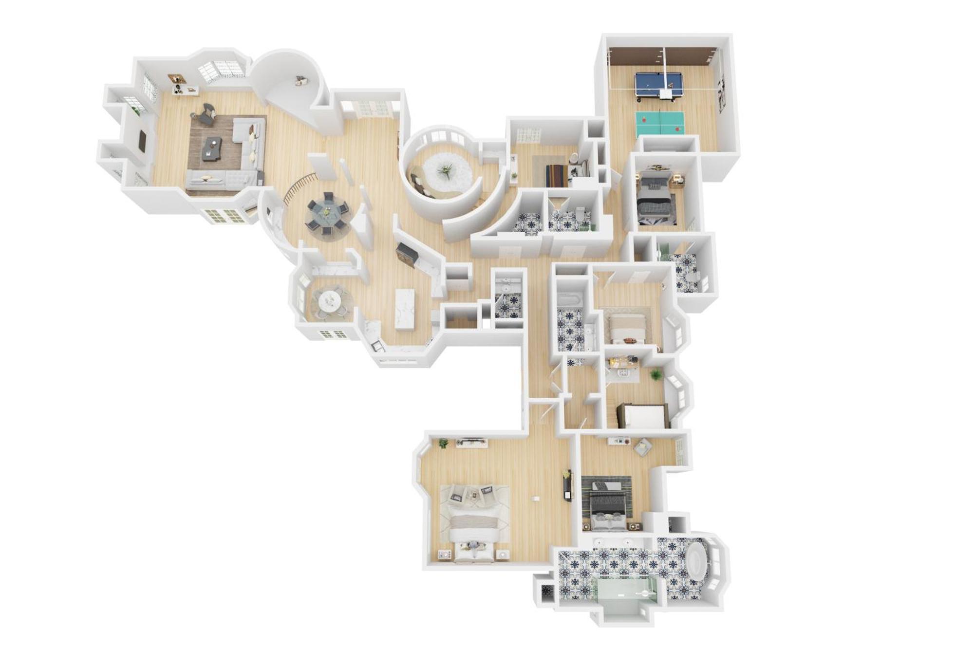 Jaguar Estate - Private Lush Estate With 2 Incredible Pools And Spas, Pickleball And Style Yard * Palm Desert