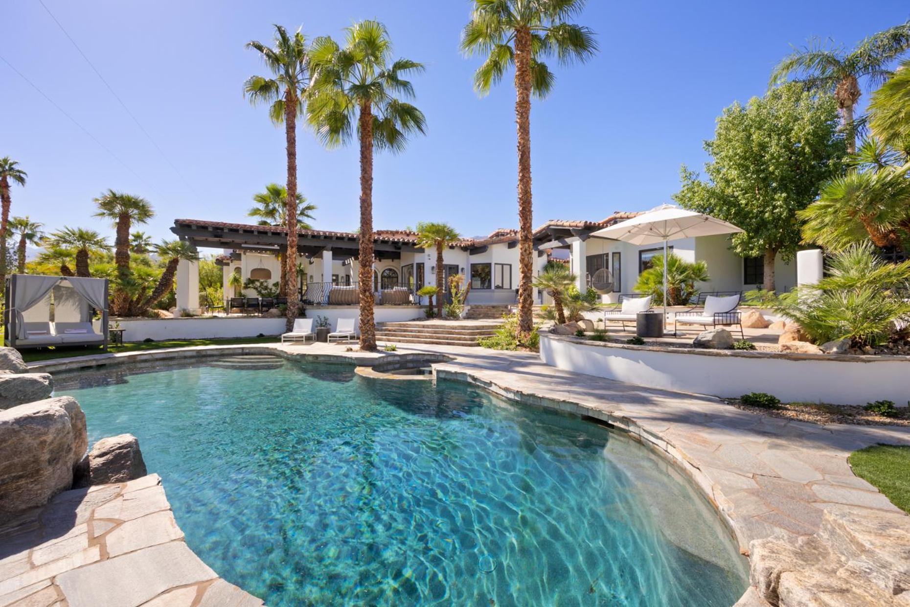 Jaguar Estate - Private Lush Estate With 2 Incredible Pools And Spas, Pickleball And Style Yard Holiday home