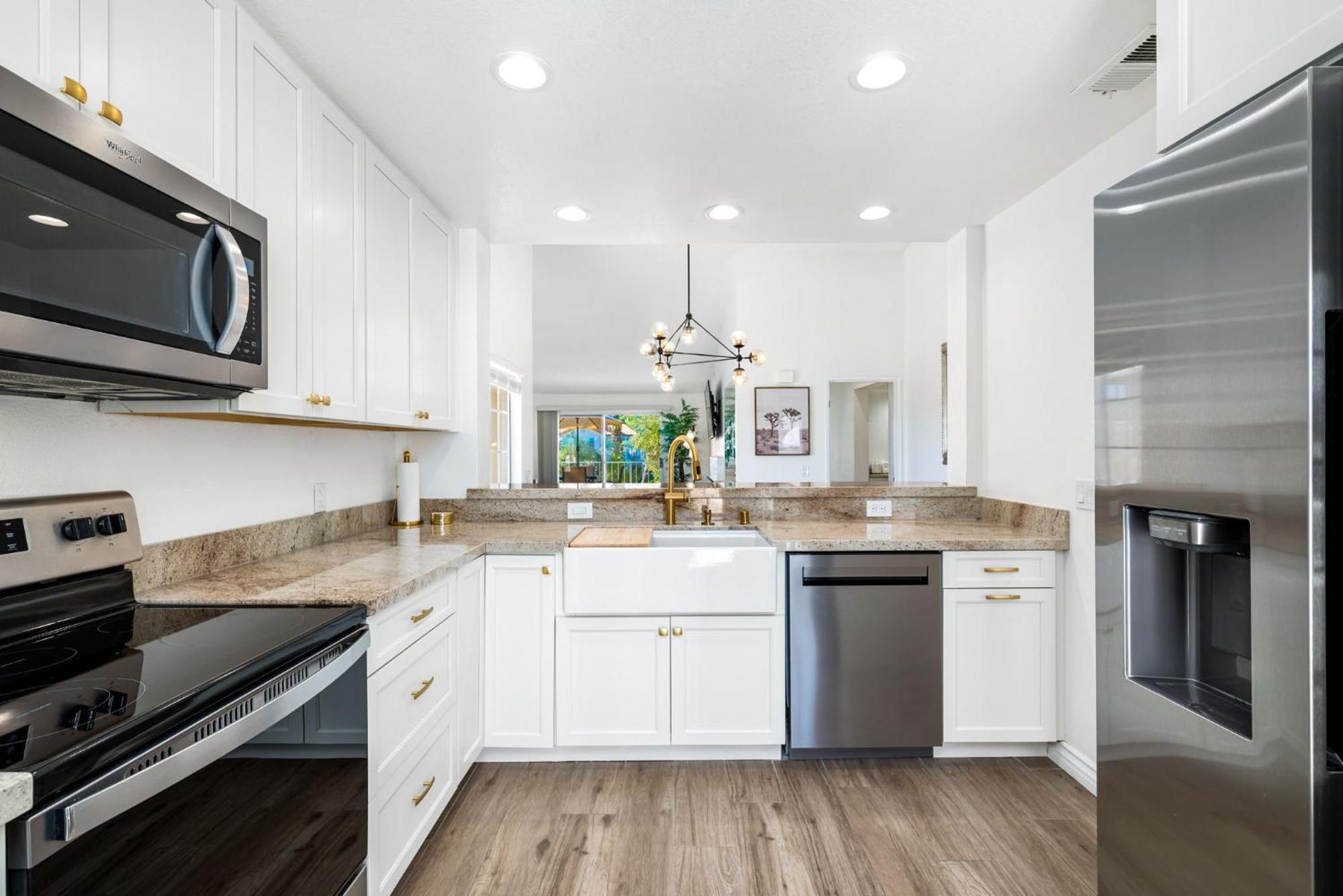 Newly Renovated In