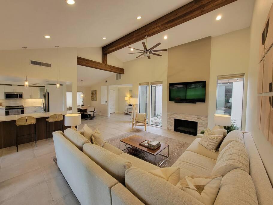 Holiday home High-end Mid-century On The Golf Course