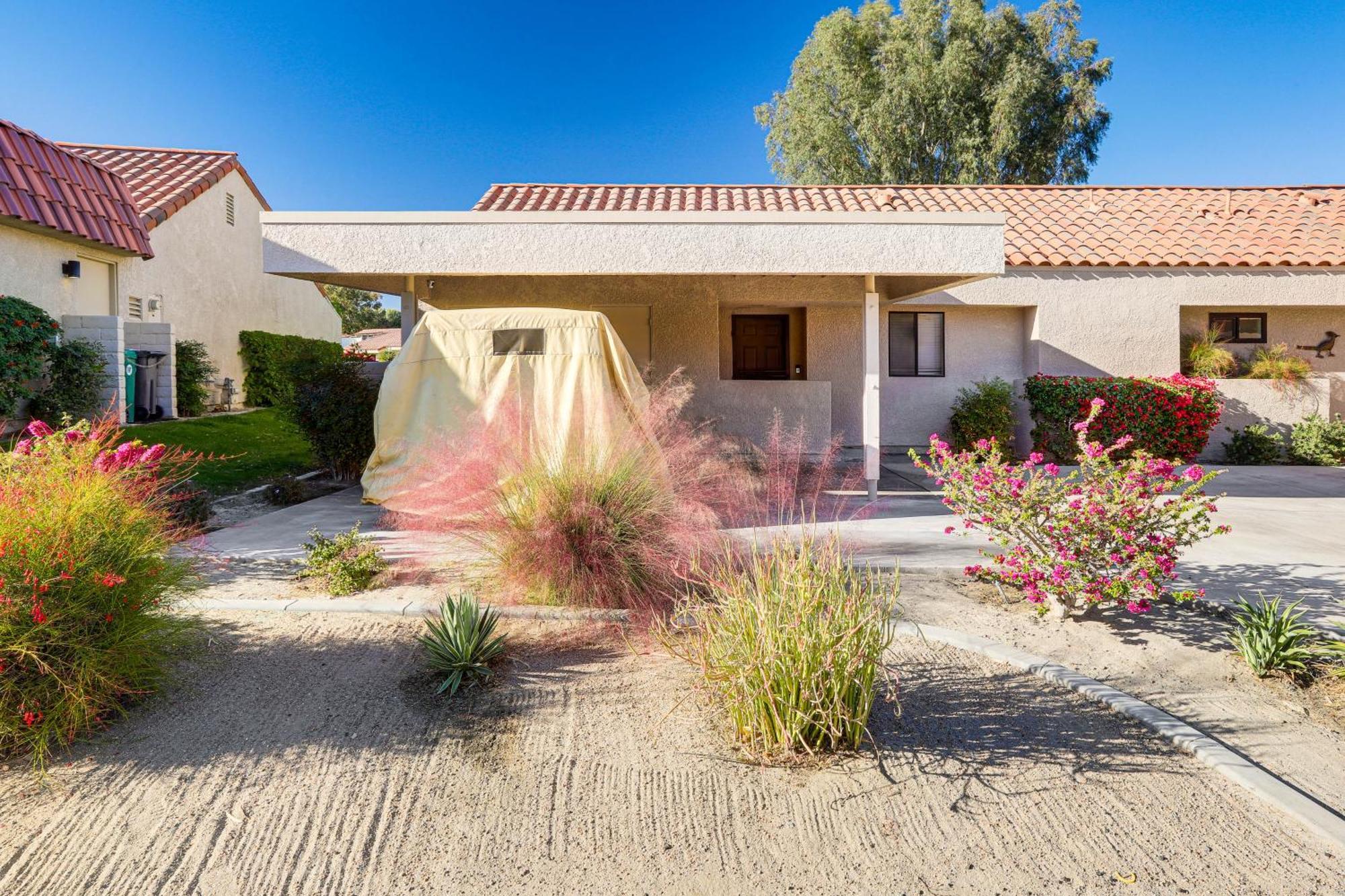 Golf Course On-site Peaceful In Palm Desert