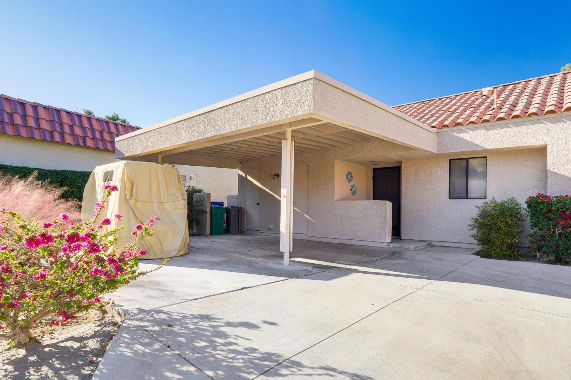 Apartment Golf Course On-site Peaceful In Palm Desert