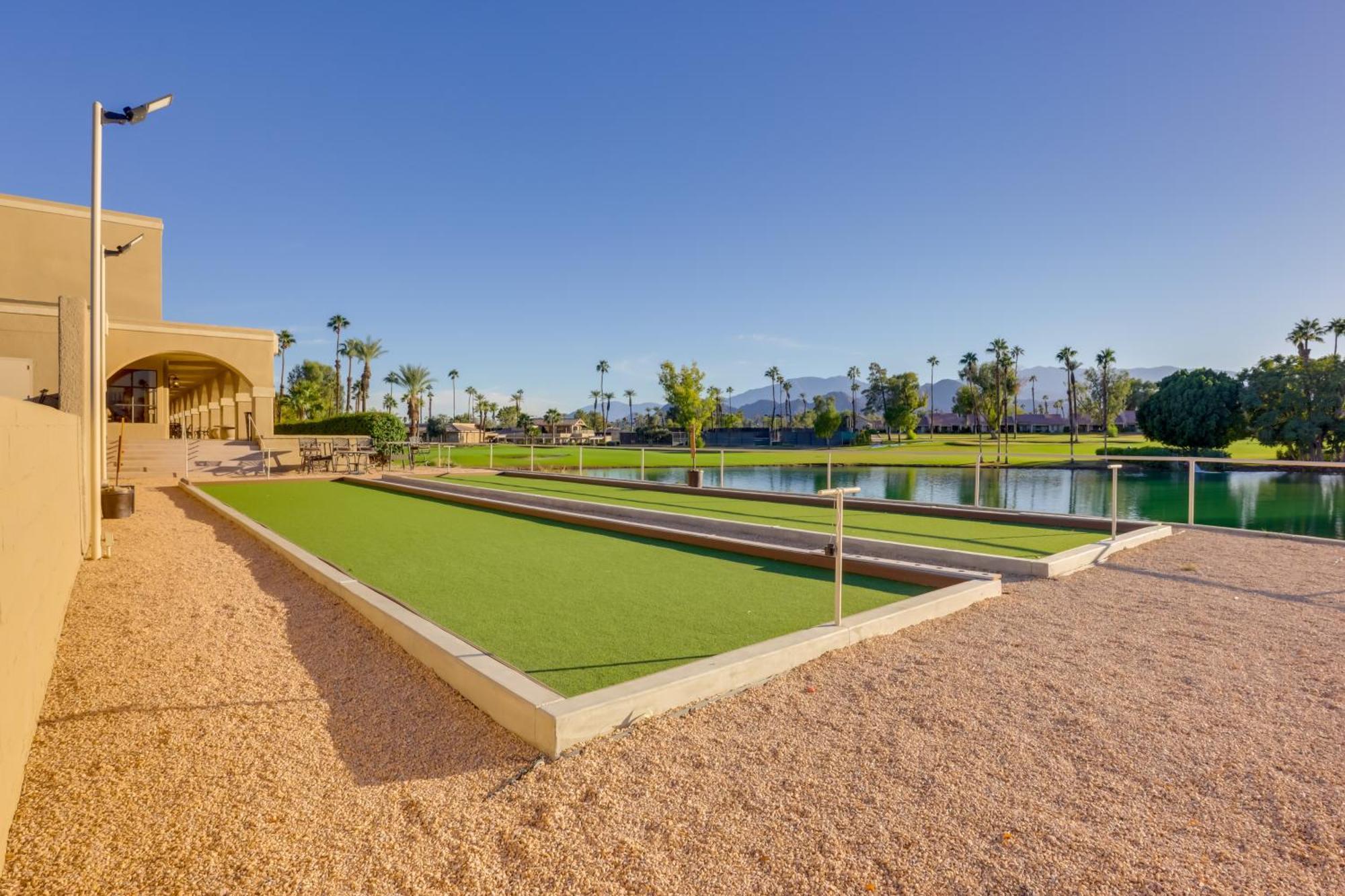Games, Grill And Golf Course View Gem! * Palm Desert