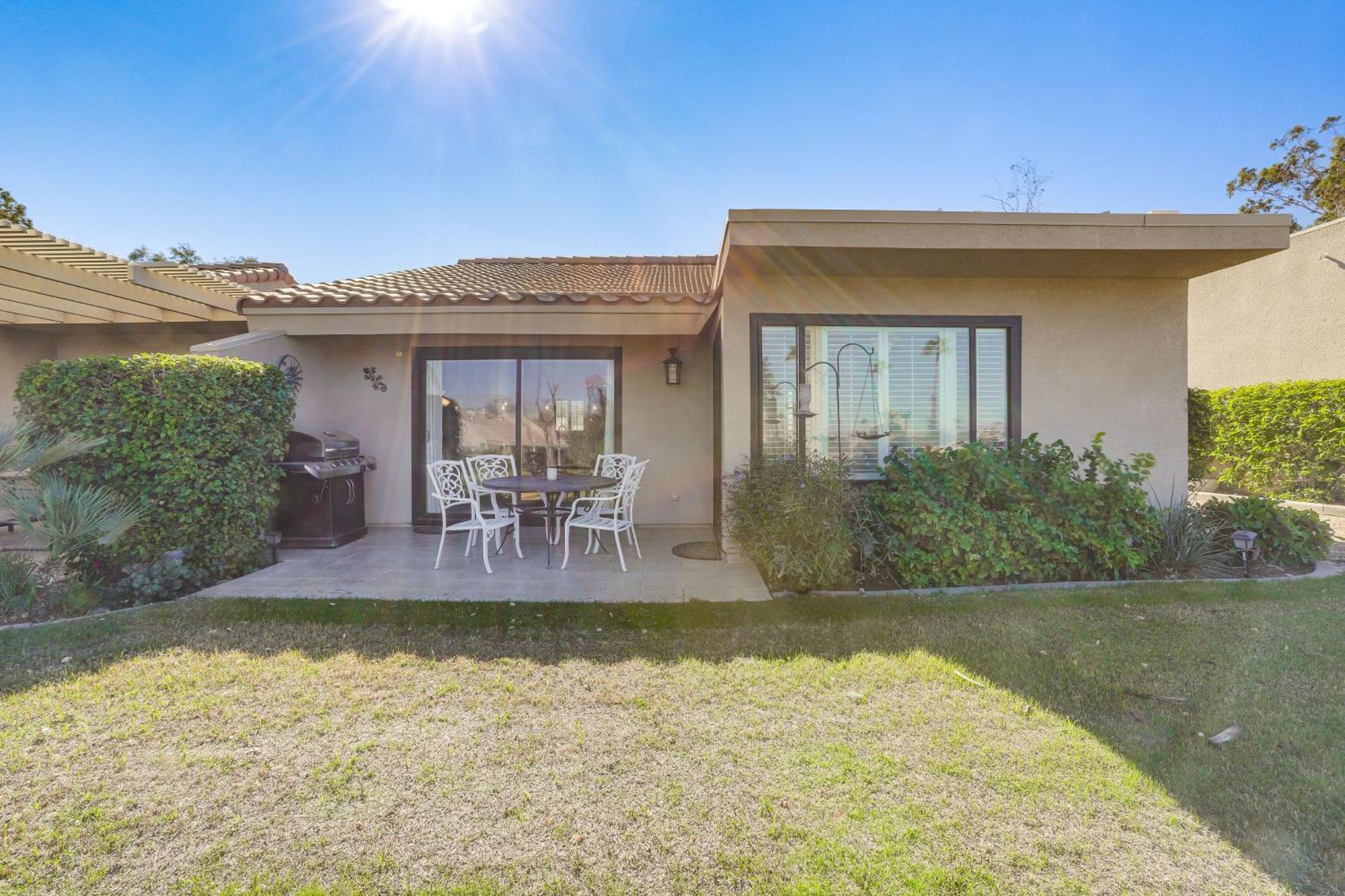 Games, Grill And Golf Course View Gem! * Palm Desert