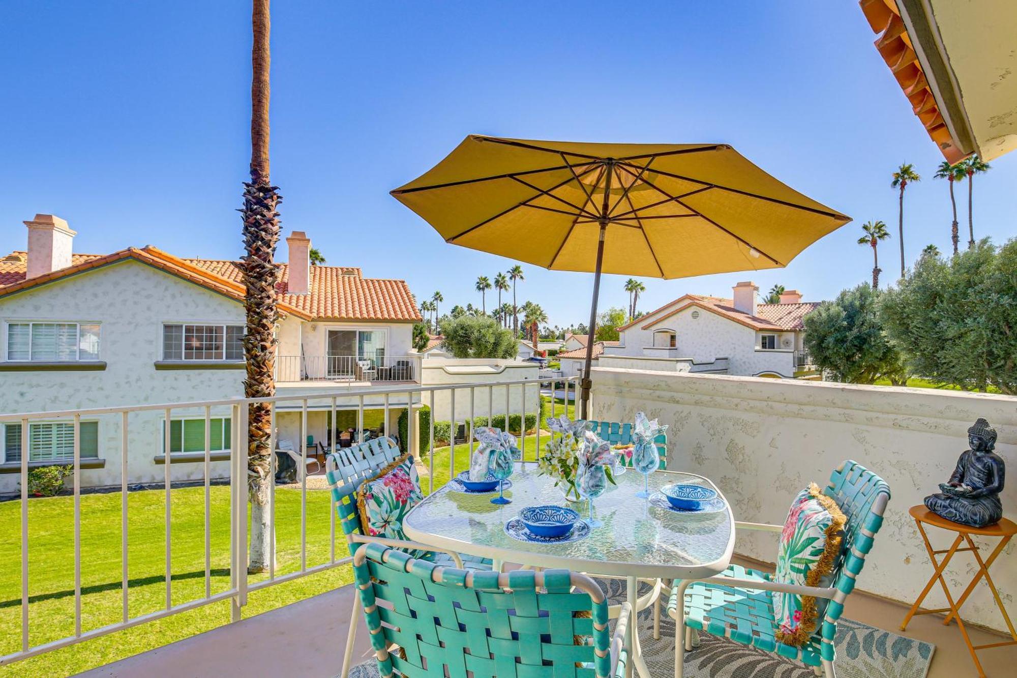 Luxe Desert Falls Country Club With Mtn Views! Palm Desert