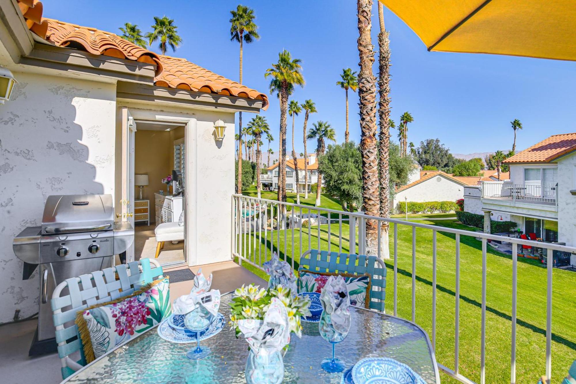 Apartment Luxe Desert Falls Country Club With Mtn Views!