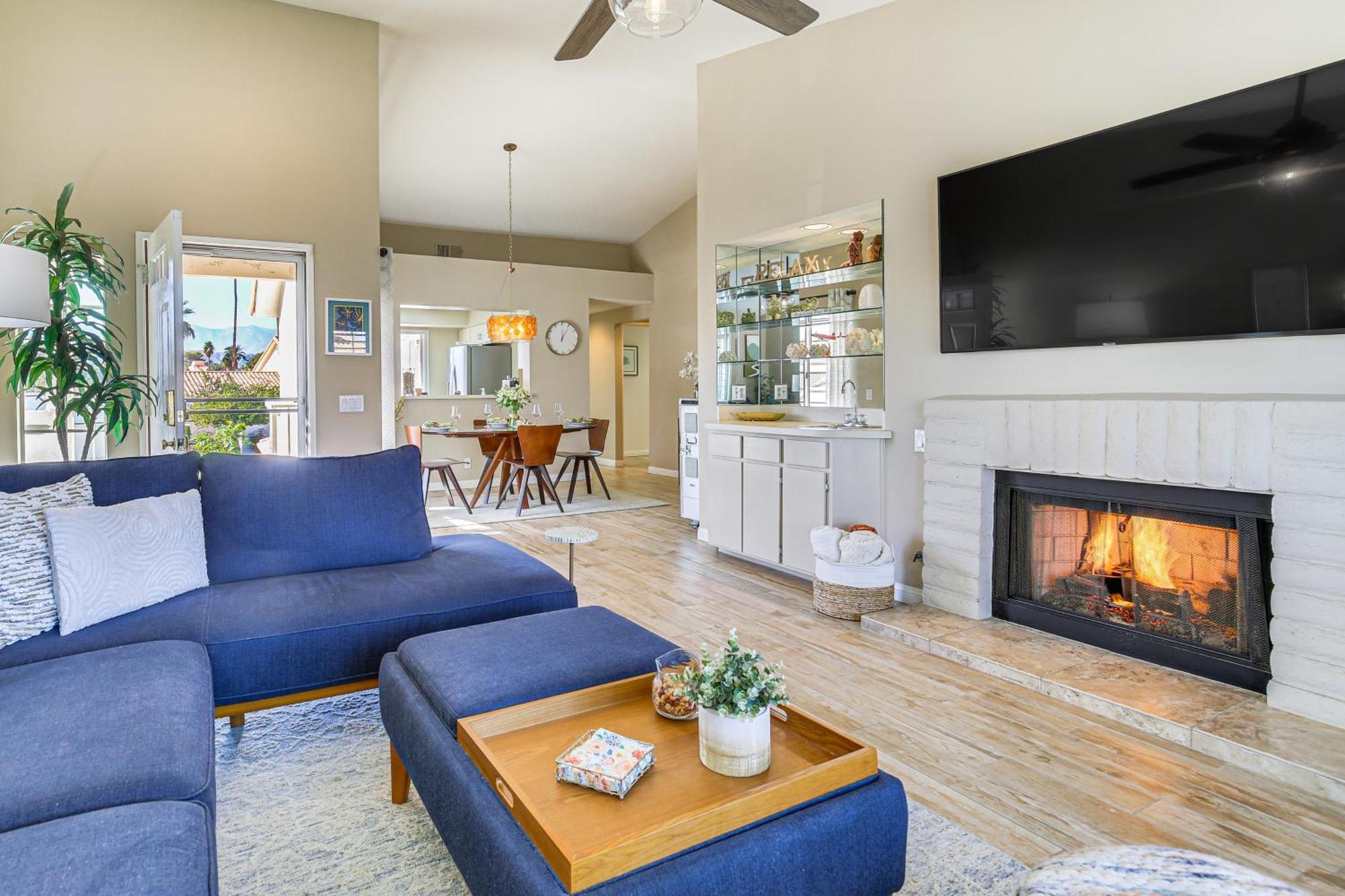 Apartment Luxe Desert Falls Country Club With Mtn Views! Palm Desert
