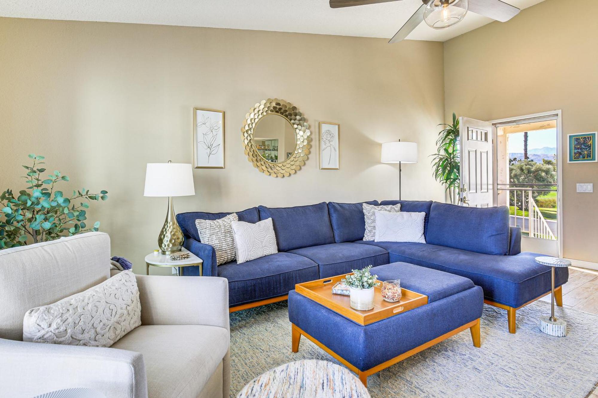 Apartment Luxe Desert Falls Country Club With Mtn Views! *