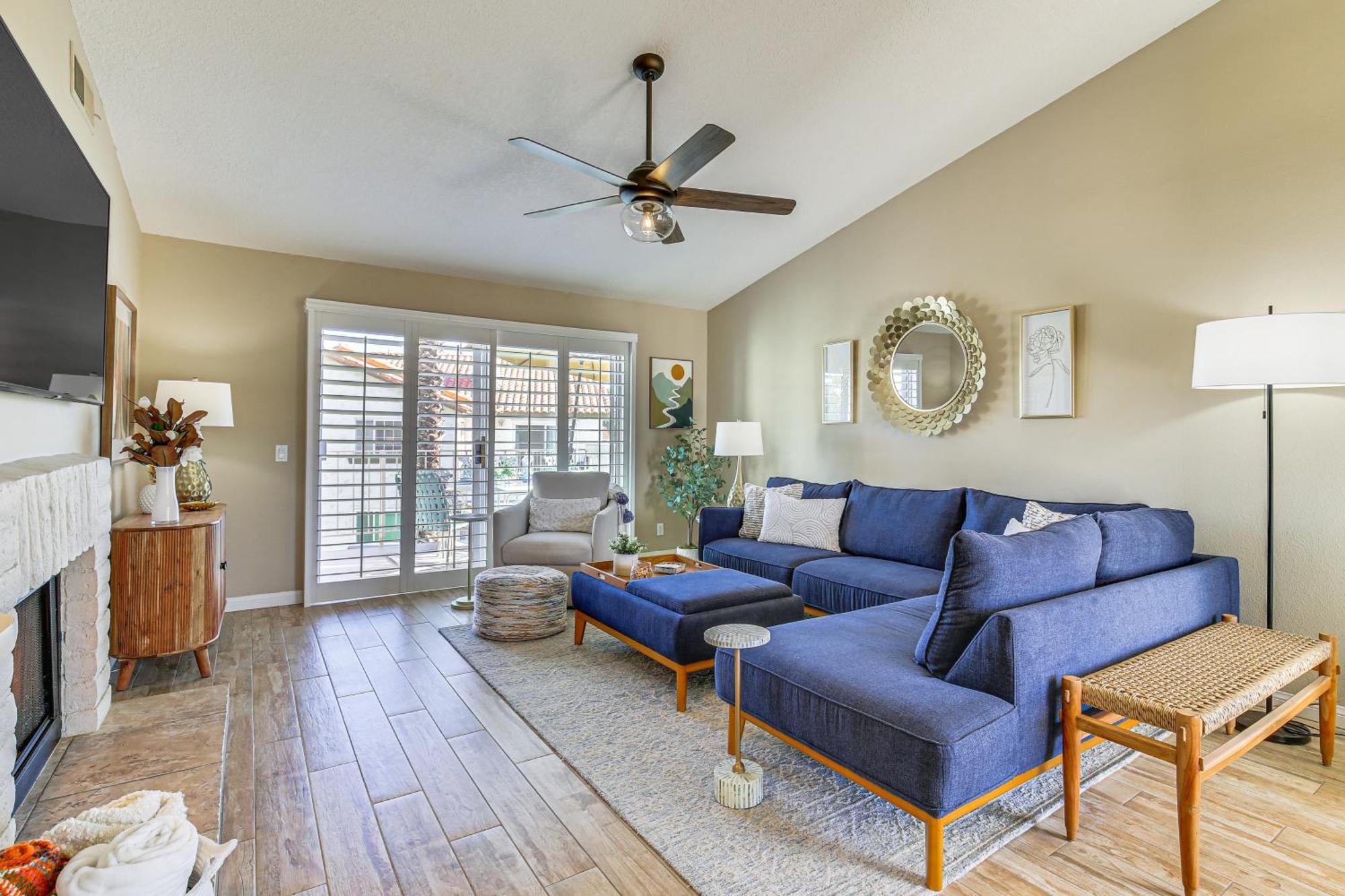 Luxe Desert Falls Country Club With Mtn Views! * Palm Desert