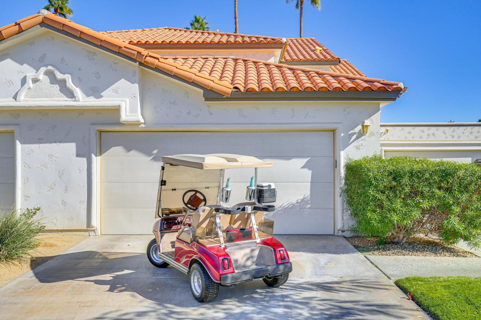 Luxe Desert Falls Country Club With Mtn Views! Palm Desert
