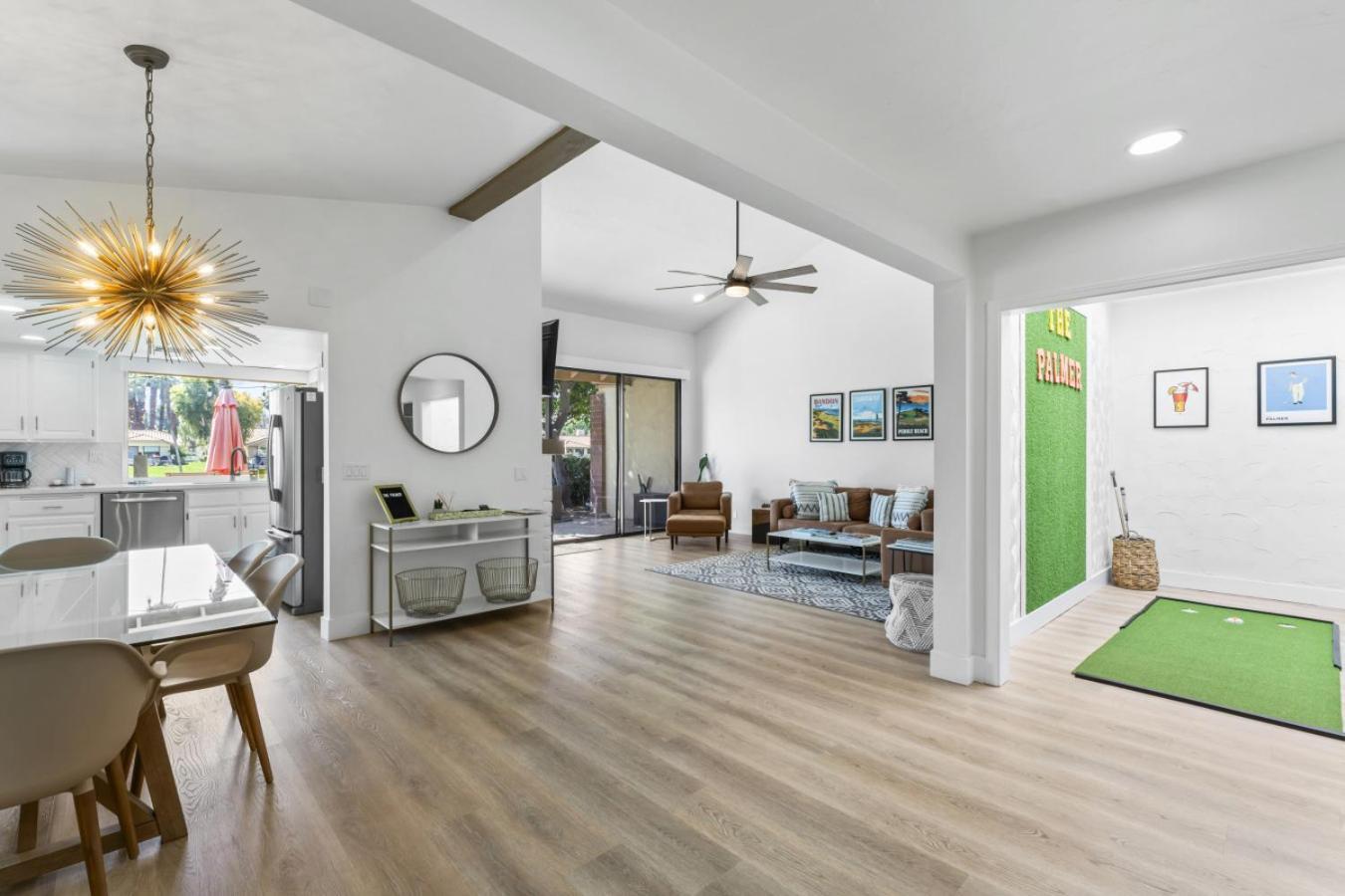 The Palmer Monterey Country Club Hole 6 Amenities Holiday home Palm Desert