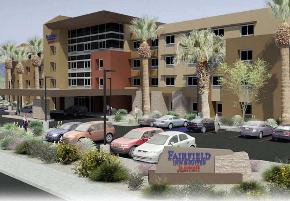 Fairfield By Marriott & Coachella Valley Hotel