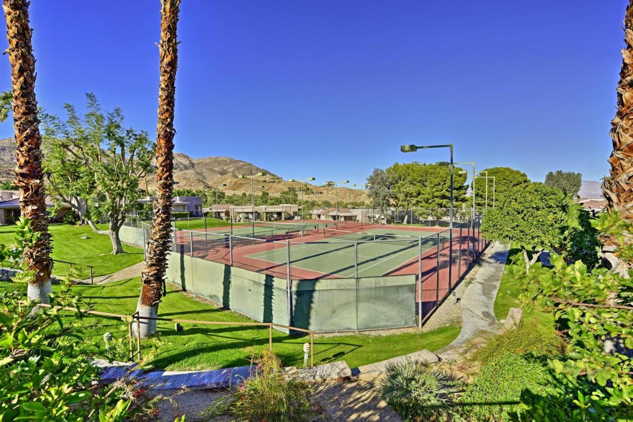 Townhome With Mountain Views And Patio Palm Desert