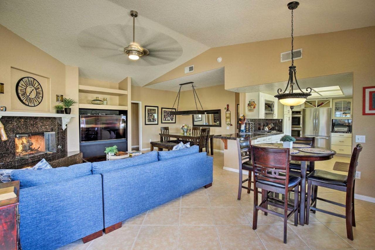 Poolandspa, Theater And Views Home! Palm Desert