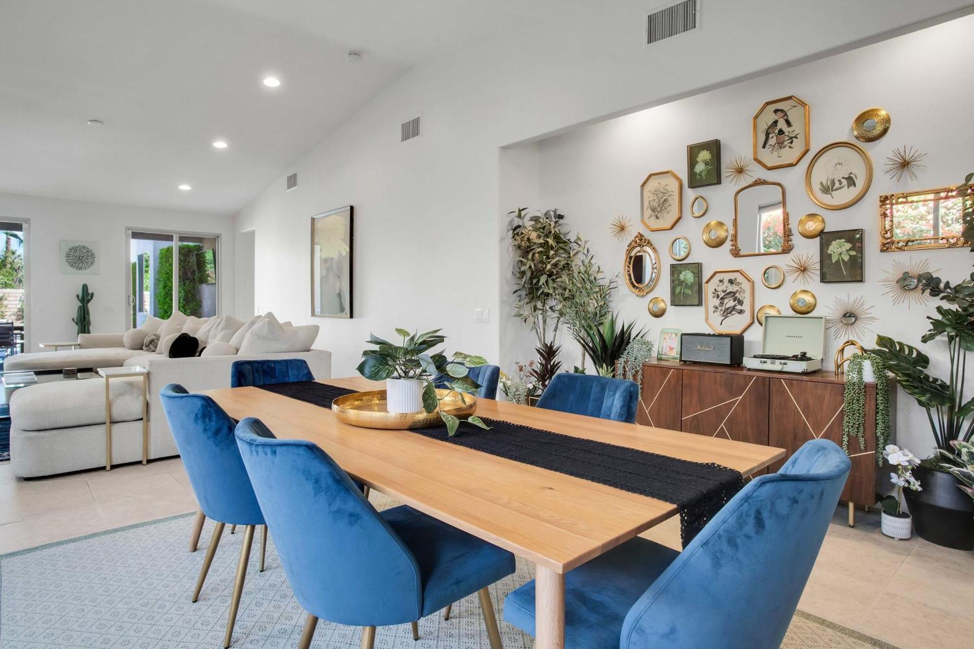 El Paseo Paradise 3br Desert Oasis With Pool & Palm Desert