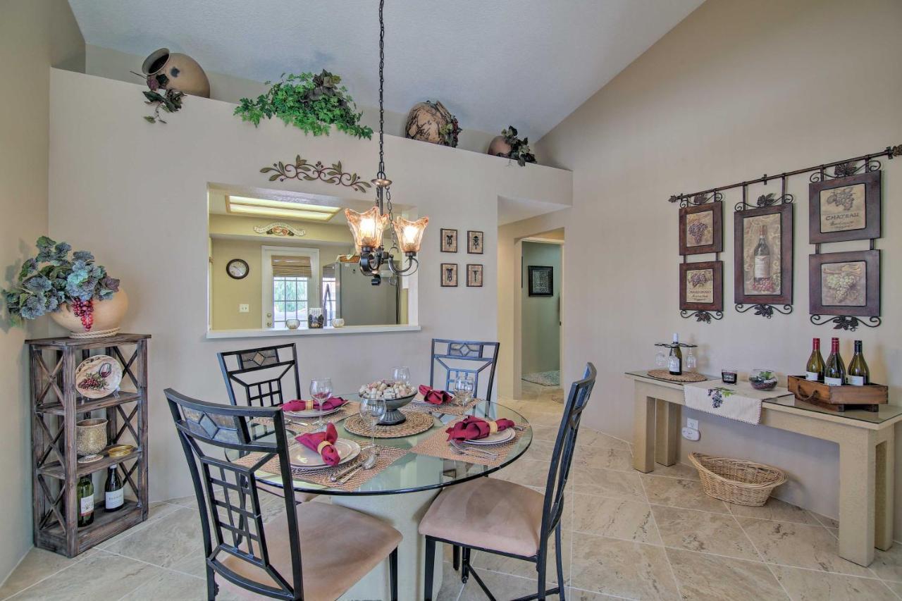 Villa With Deck And Pool View! Palm Desert
