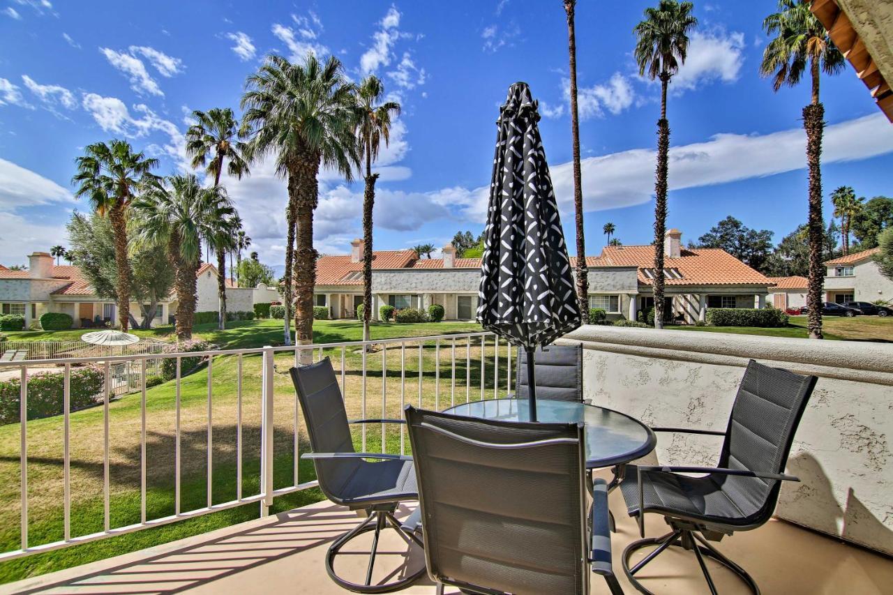 With Deck And Pool View! Villa Palm Desert